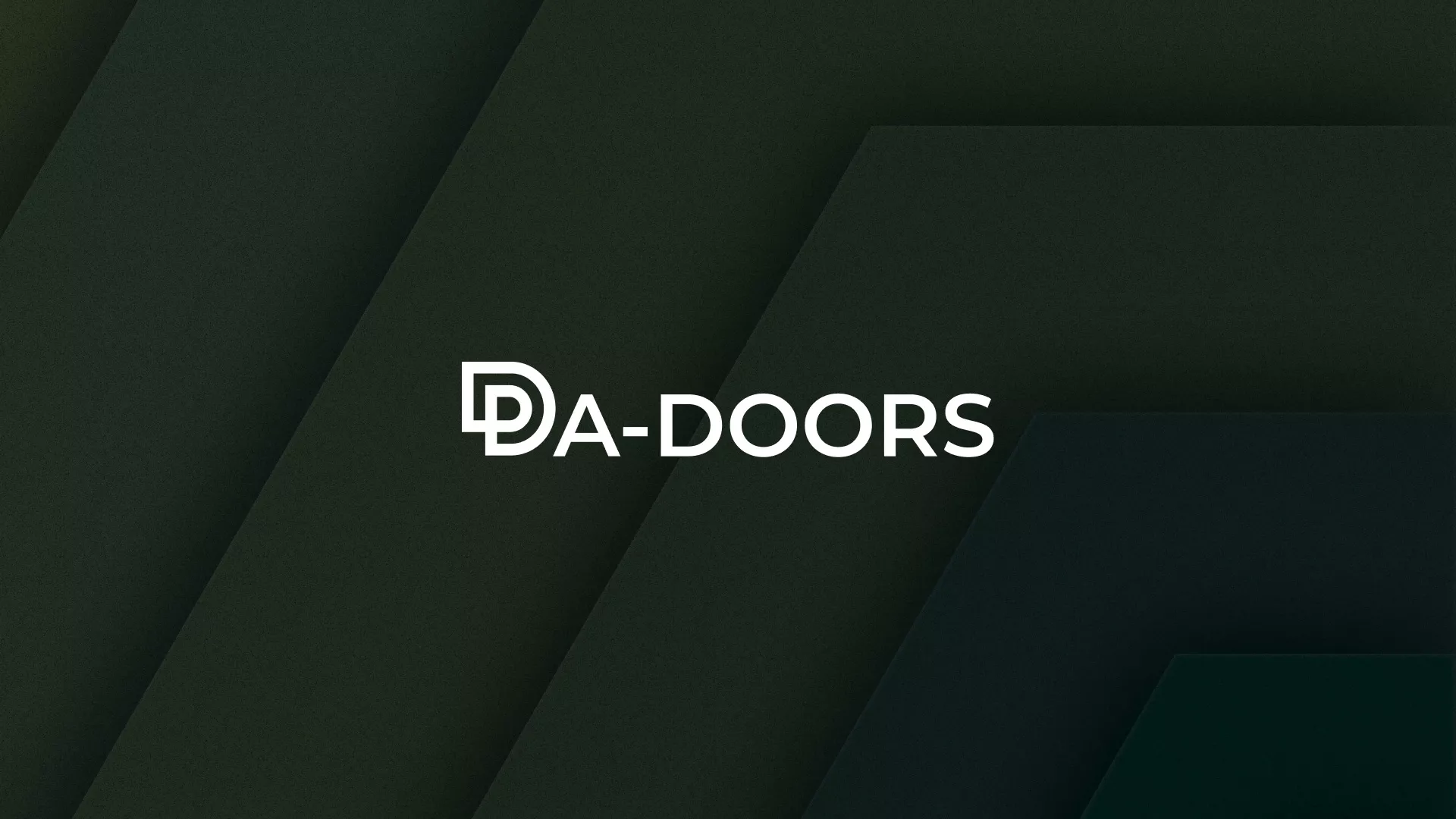 Создание логотипа компании «DA-DOORS» в Благодарном